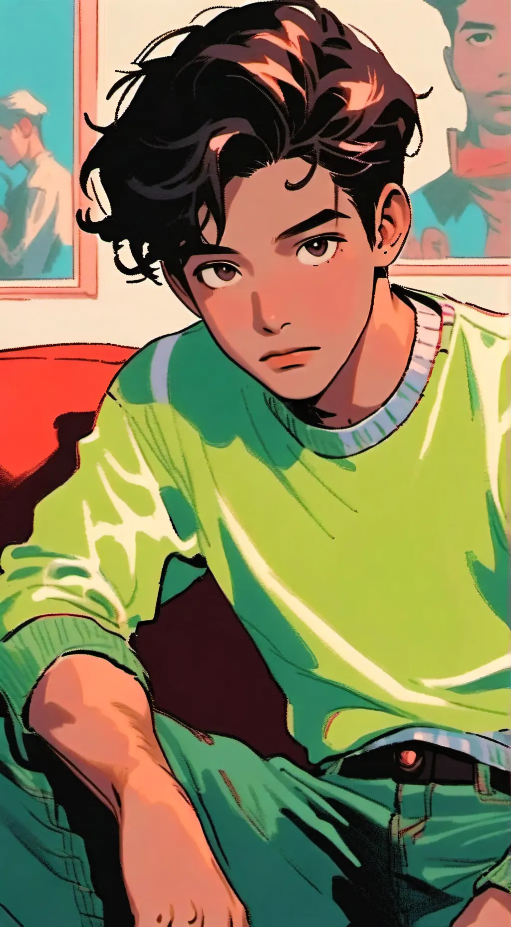 ai character: Rylie background