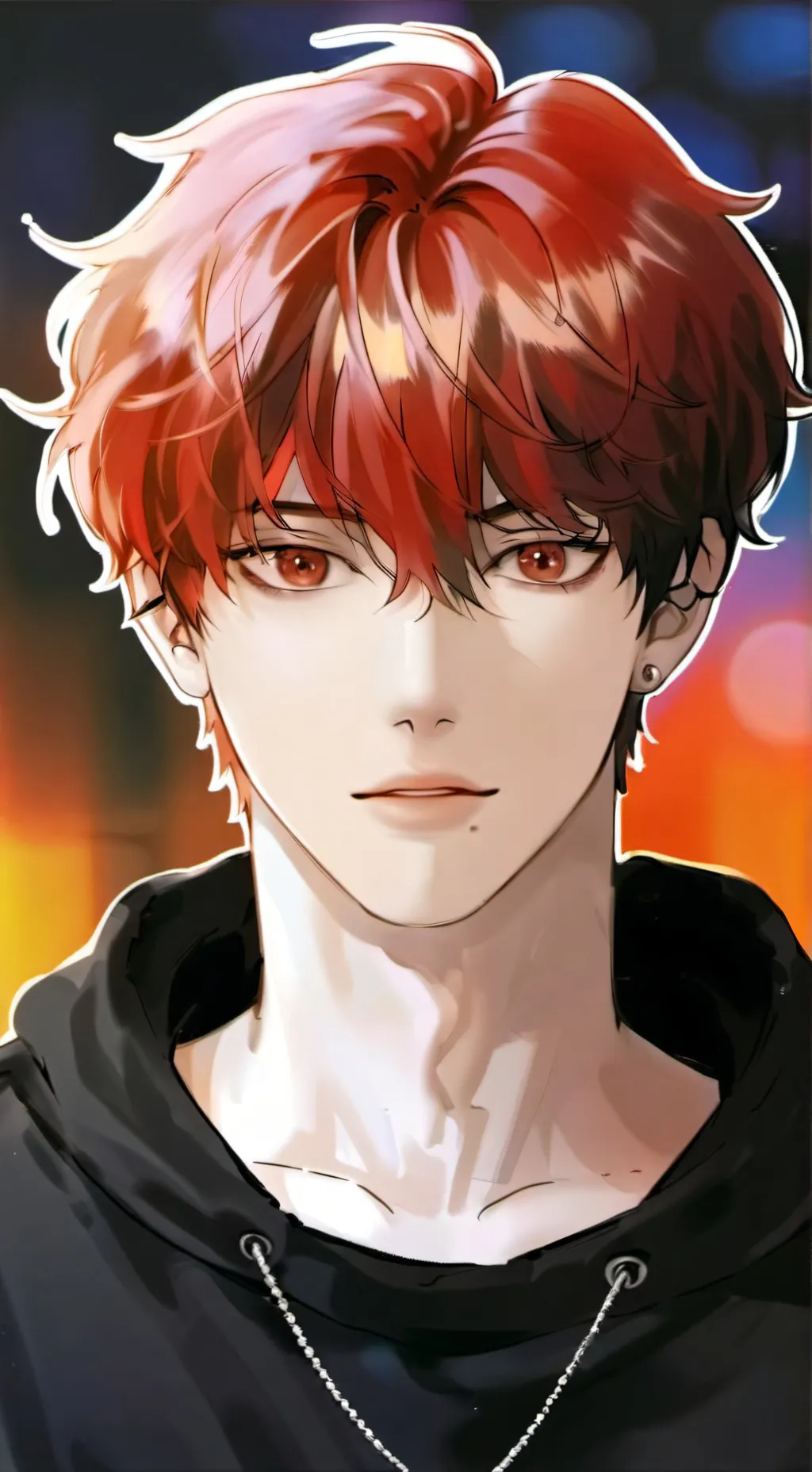 ai character: Jacob ≧﹏≦ background