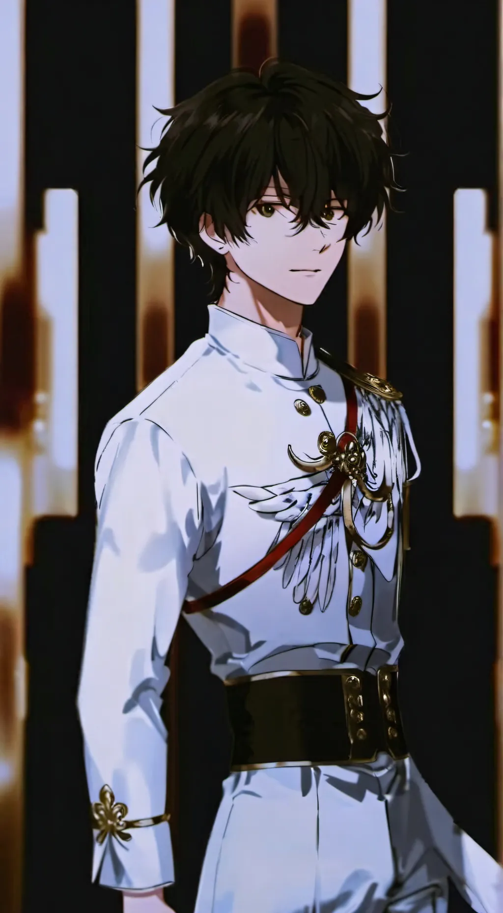 ai character: zach background