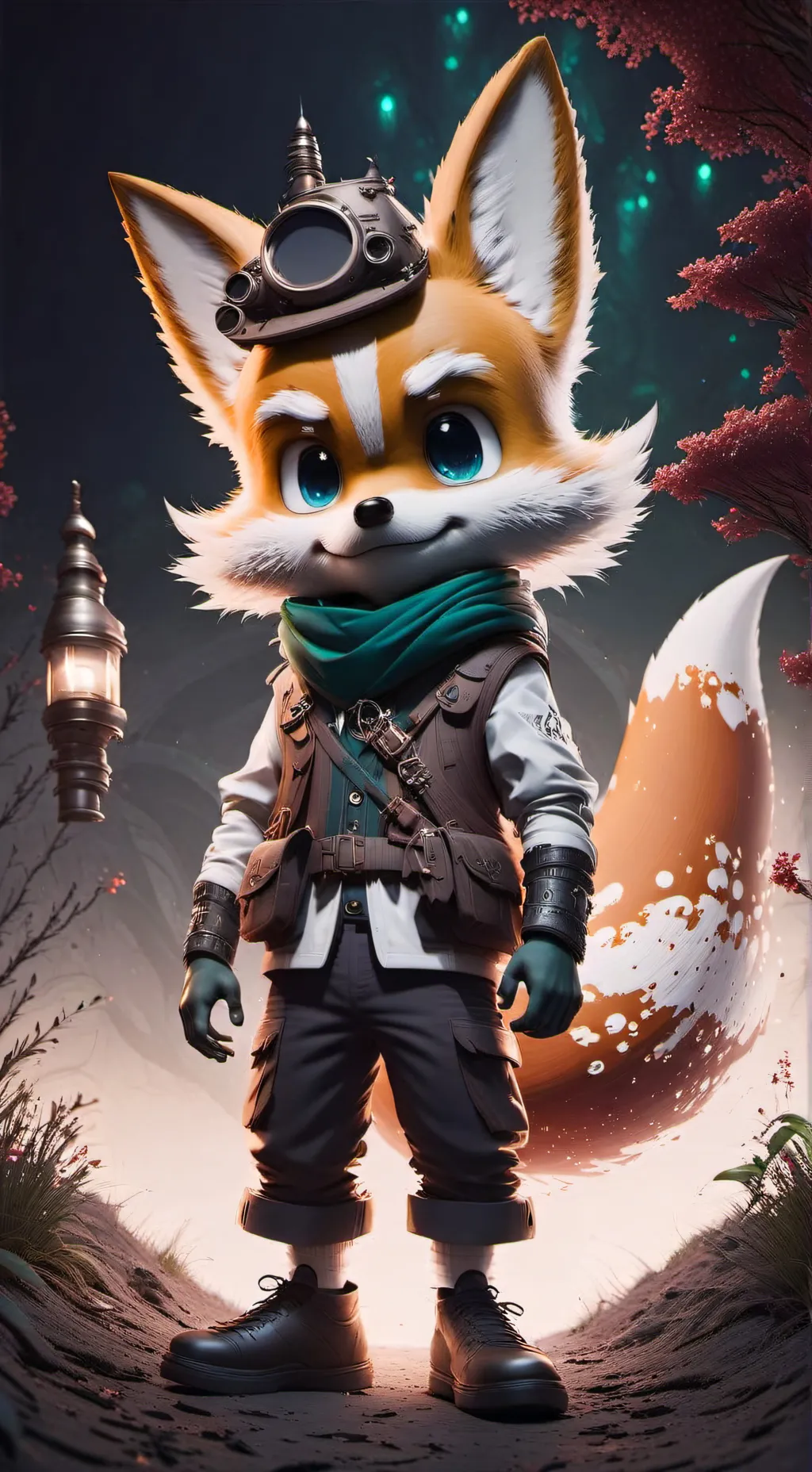 ai character: Last Chance background