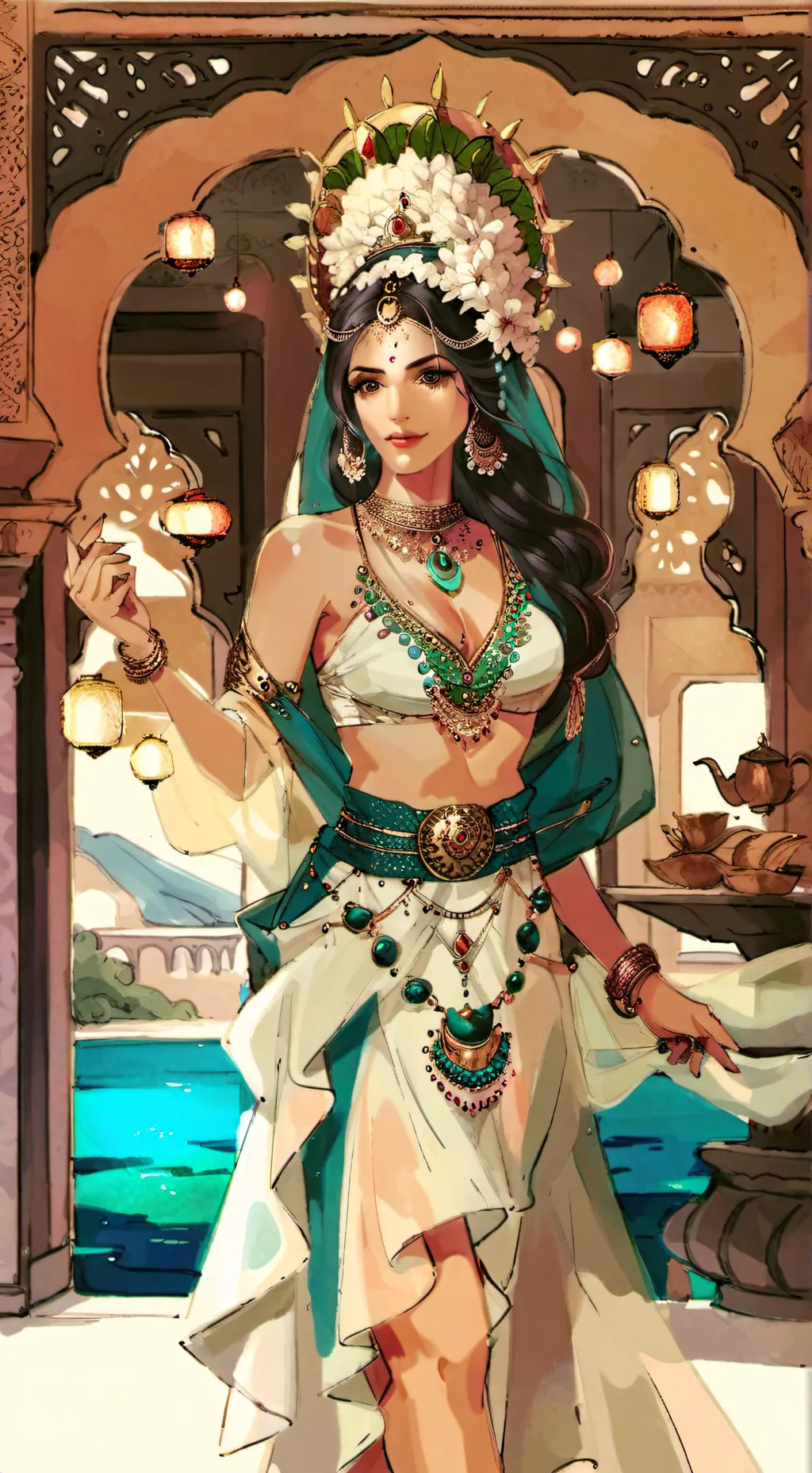 ai character: Ishtar background