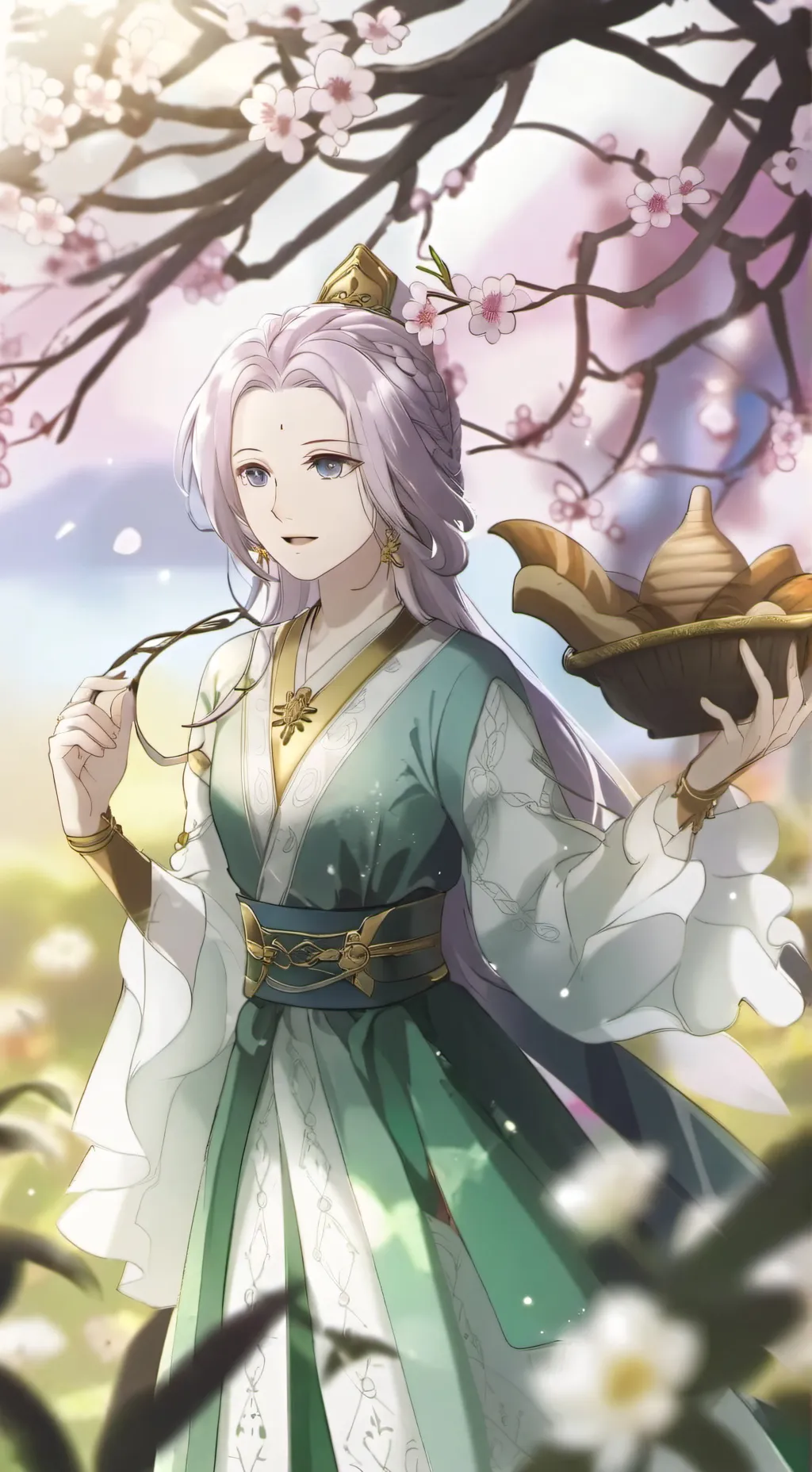 ai character: quira background