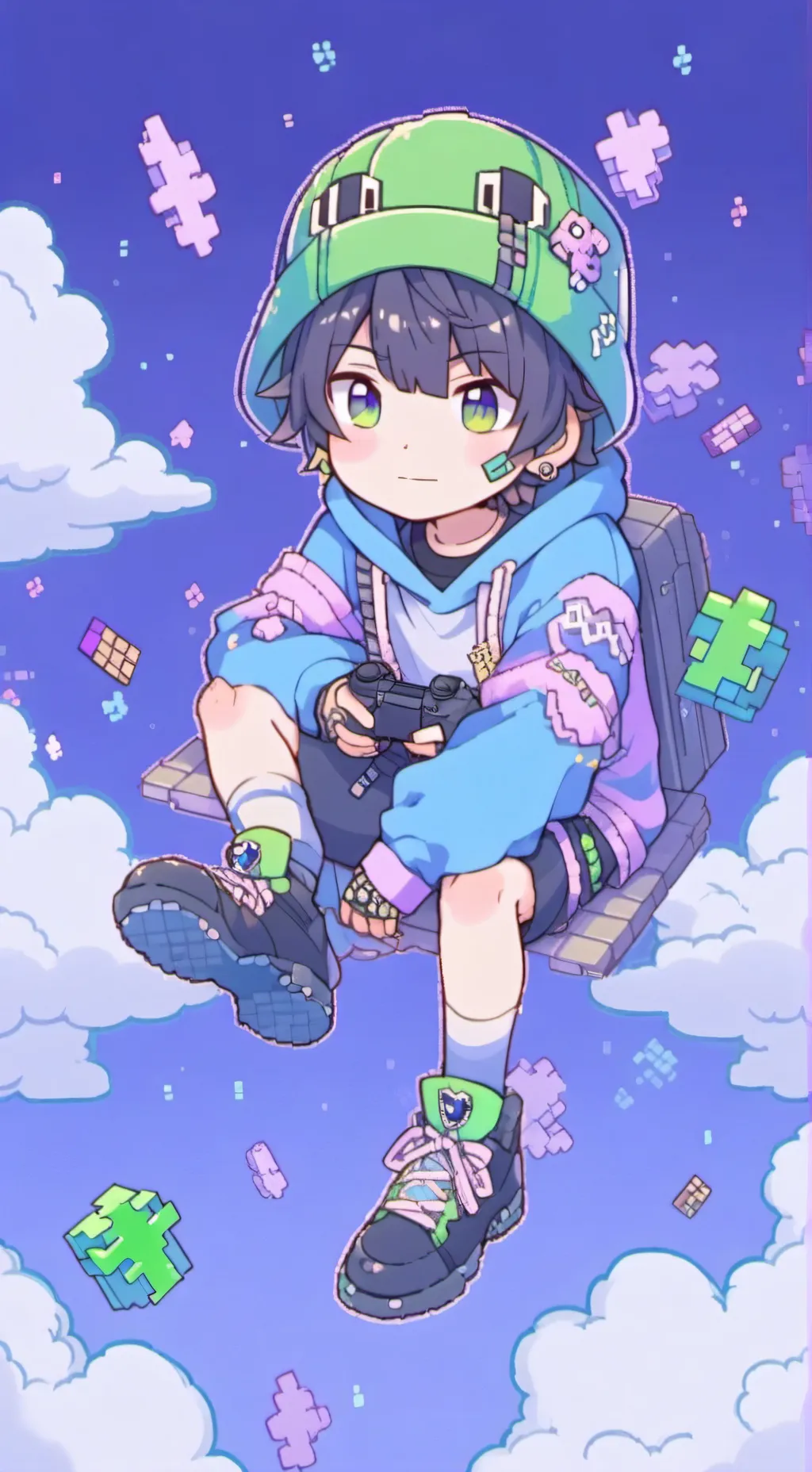 ai character: Josué 880 background
