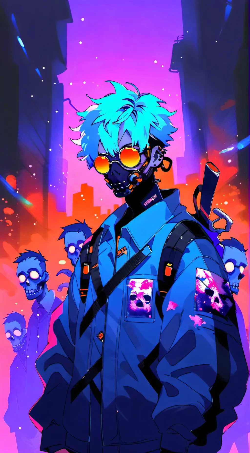 ai character: sprunki za background