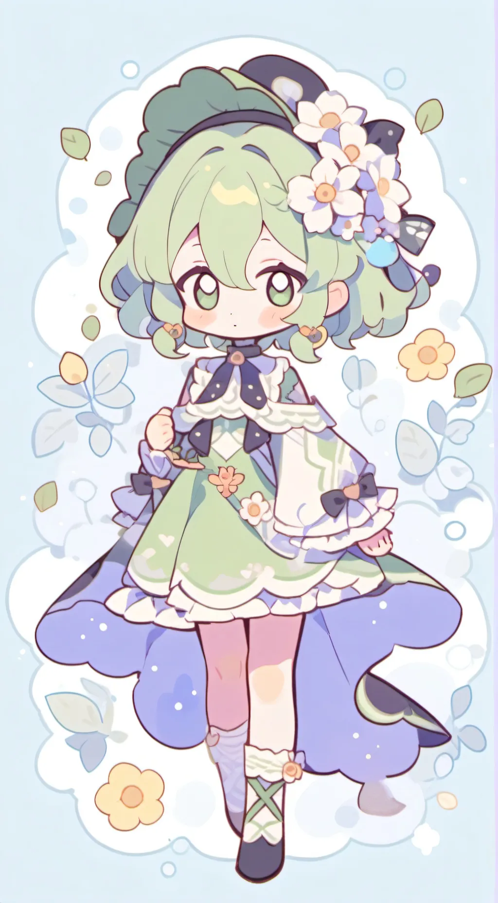 ai character: Vineria  background