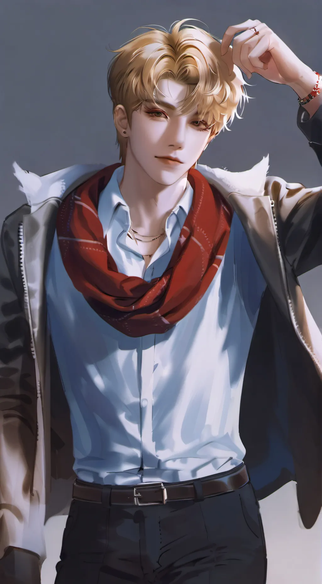 ai character: Joseph (preppy) background