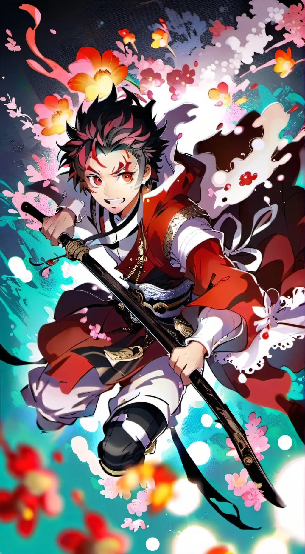 ai character: pick me kny background