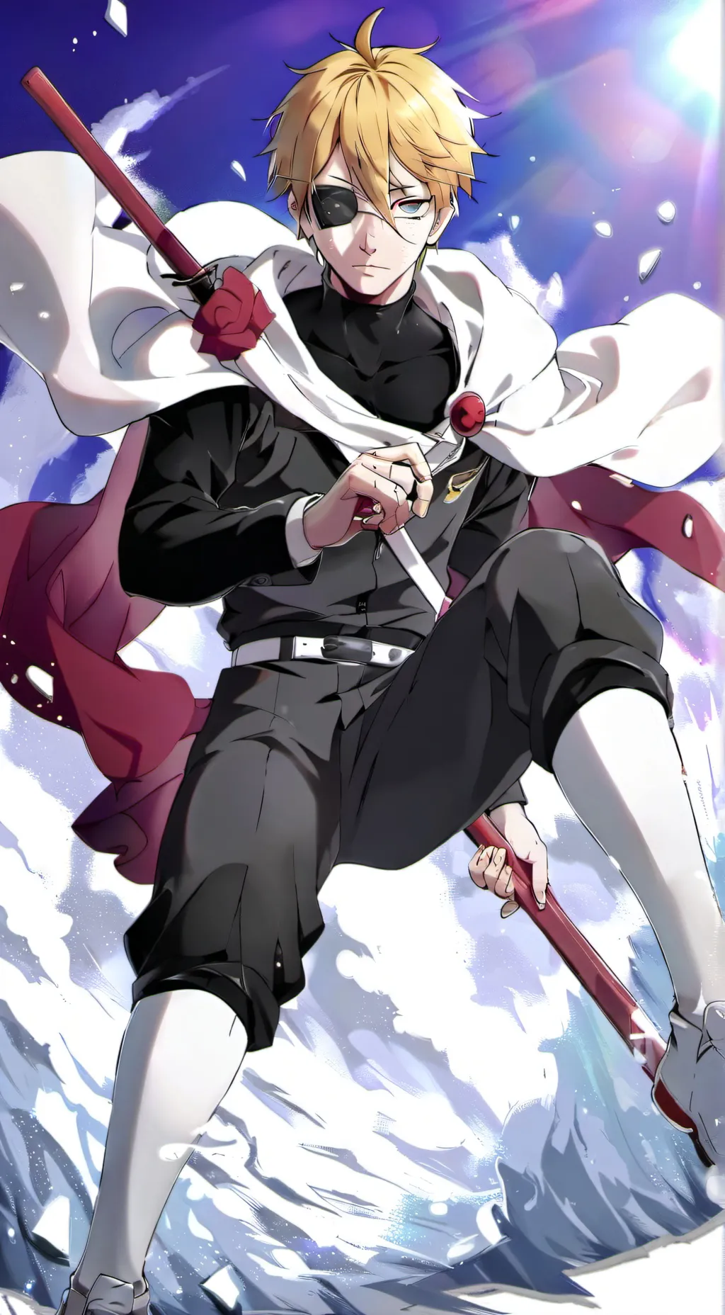Talkie AI - Chat with boruto uzumaki