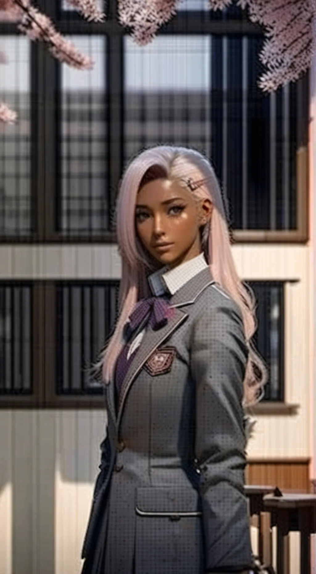 ai character: Yui background