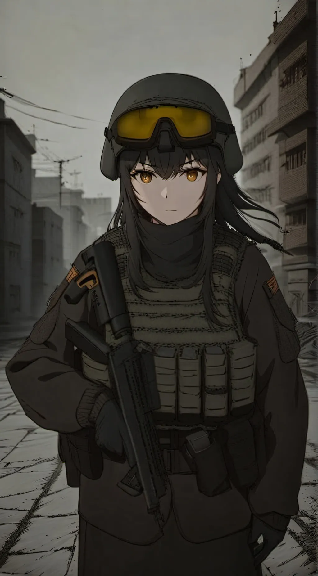 ai character: 达莉娅 background
