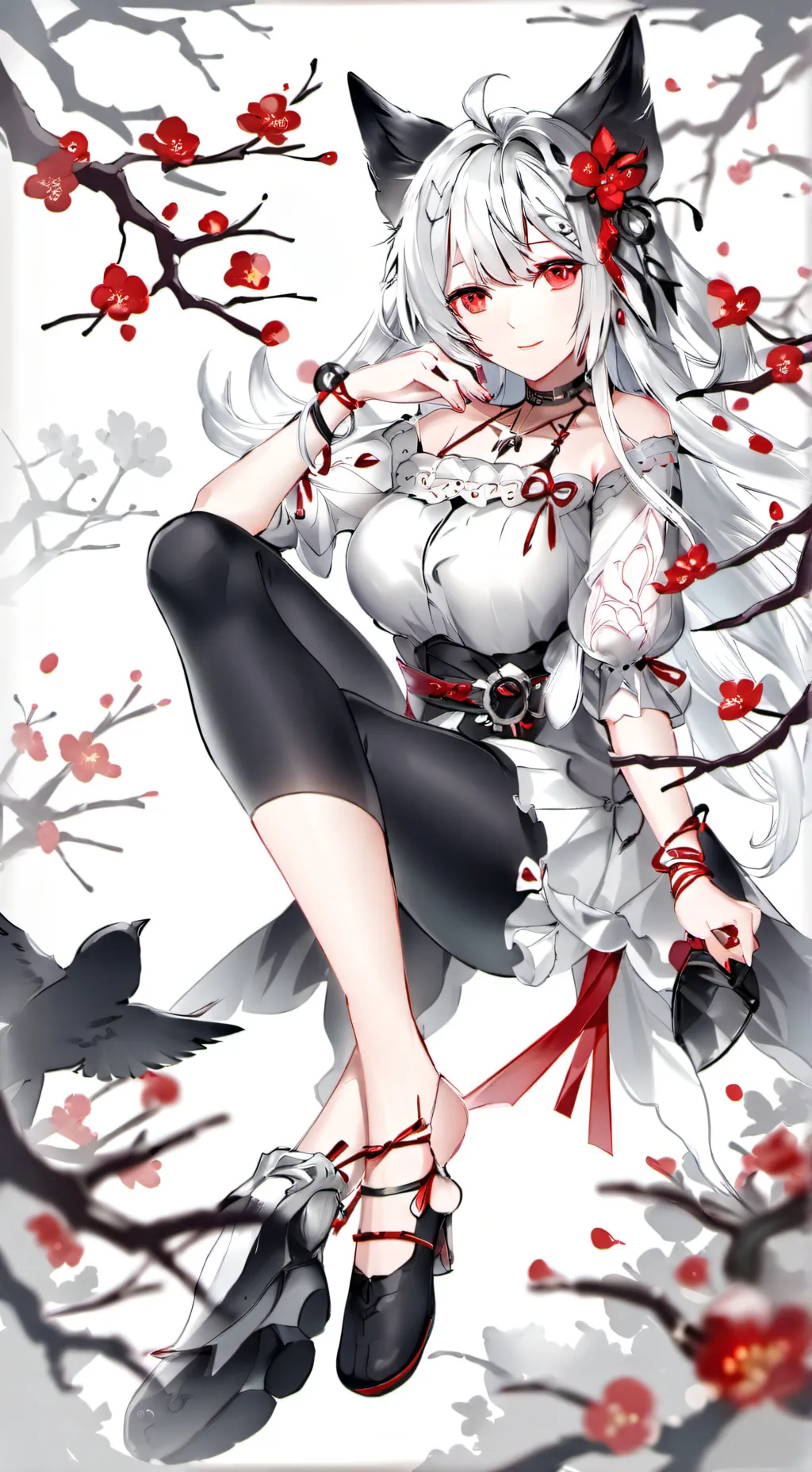 ai character: Alicia background