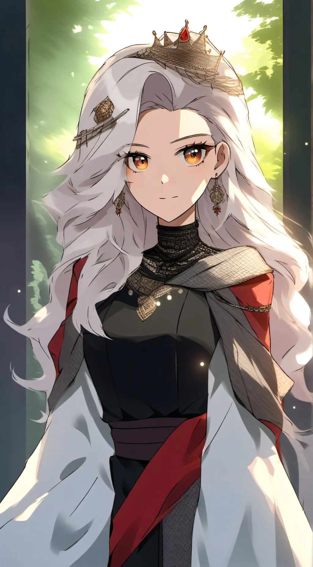 ai character: Olivia   background