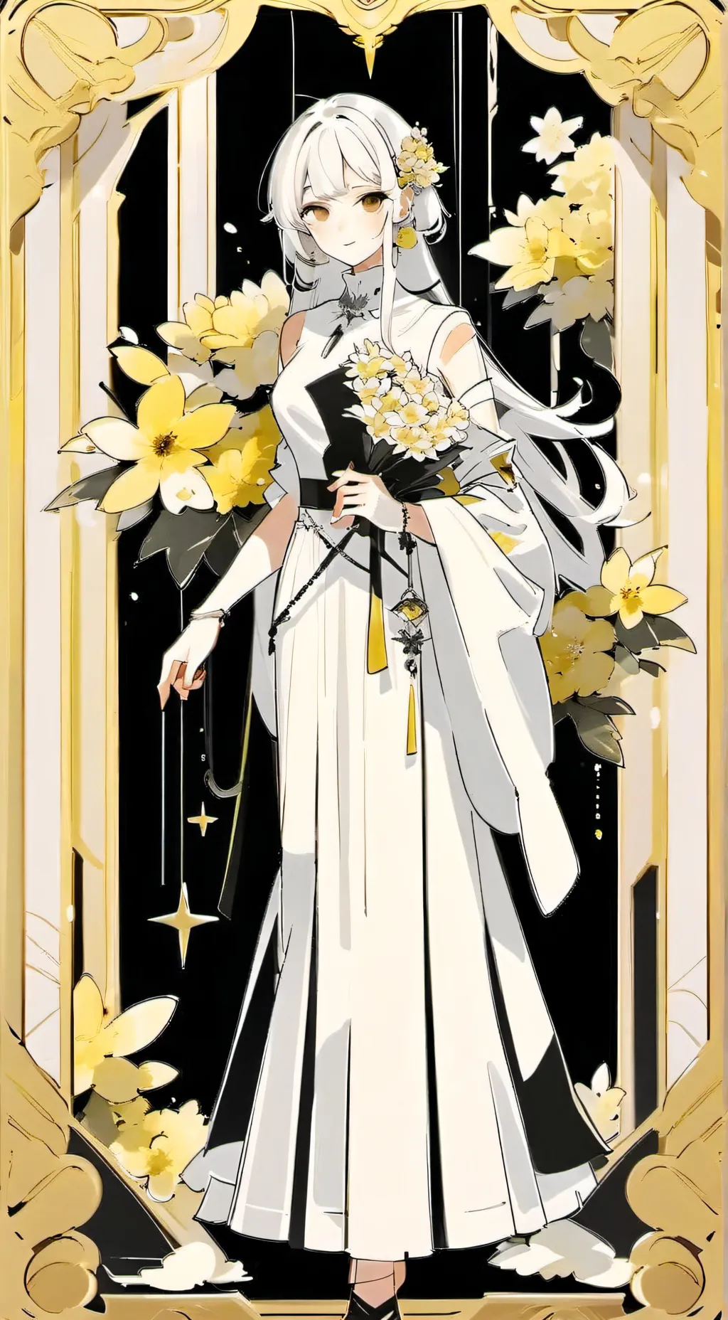 ai character: Maravilla background
