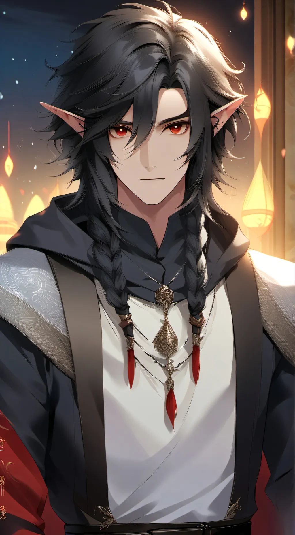 ai character: Ashton background