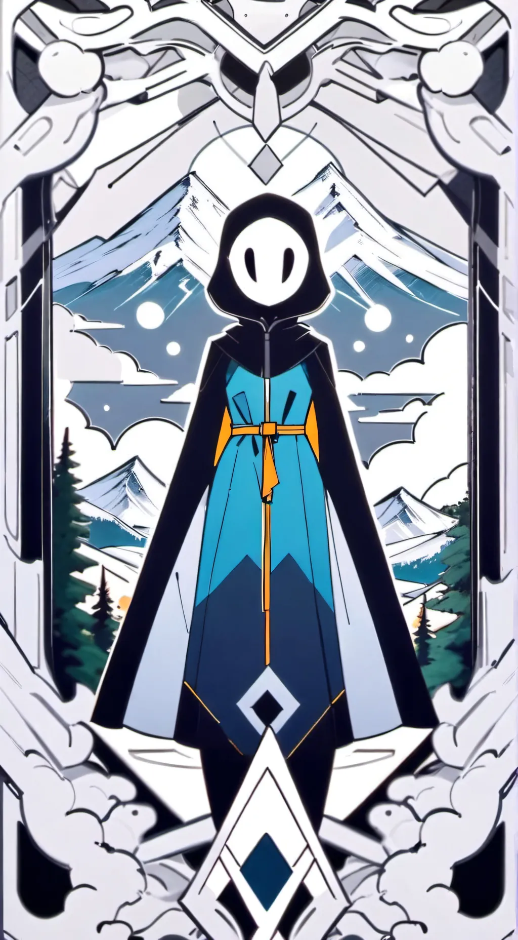 ai character: elisa background
