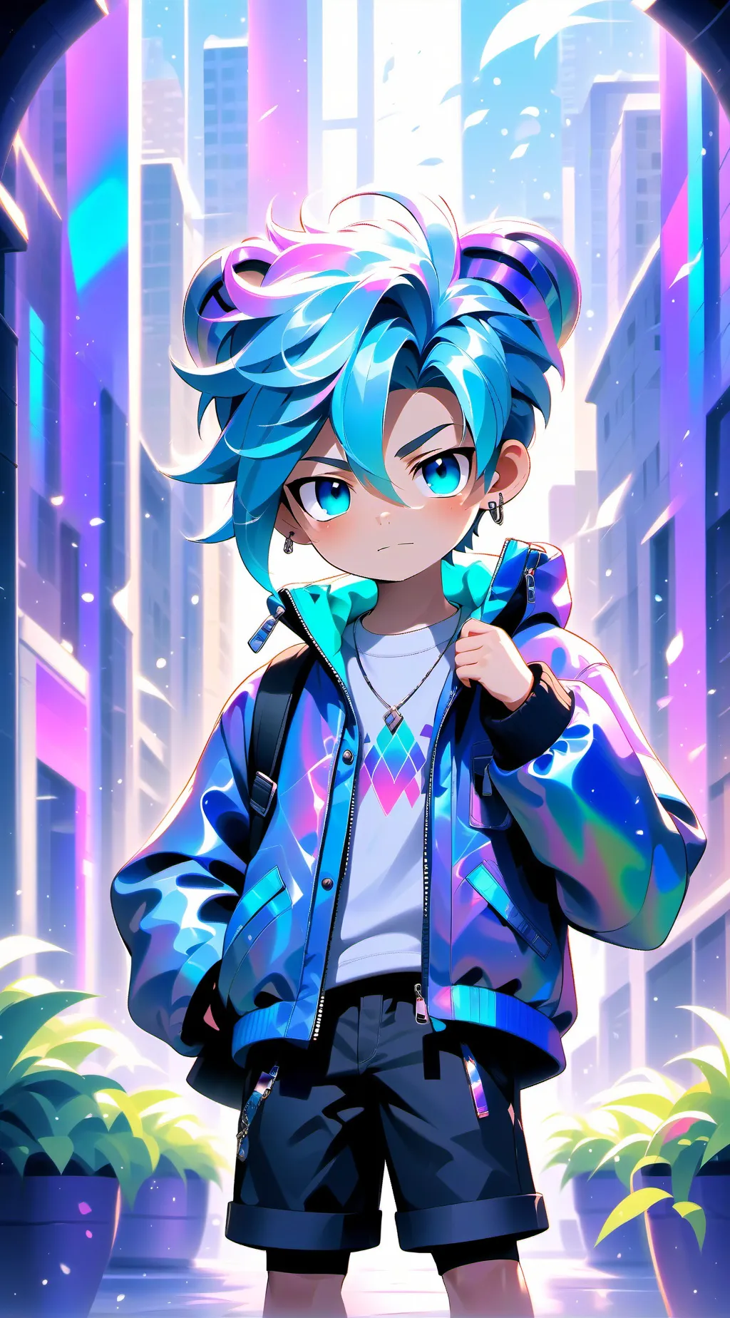 ai character: bully background