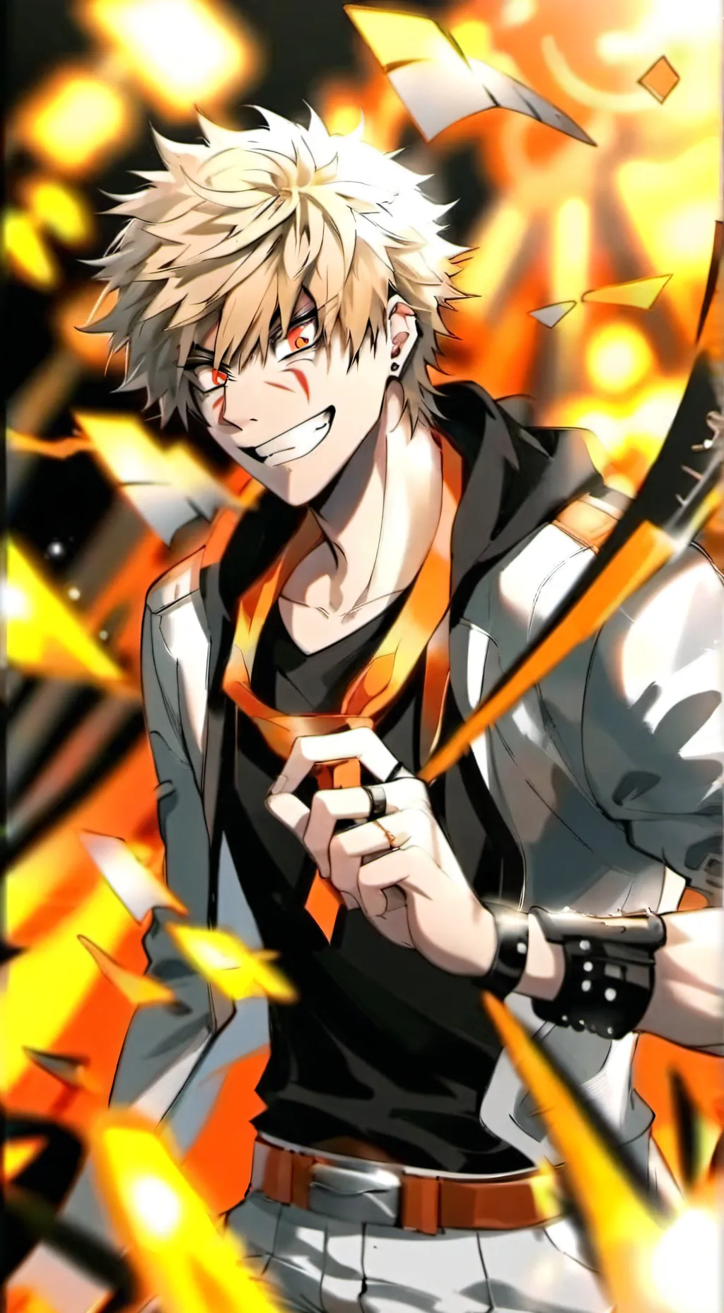 ai character: Liam background