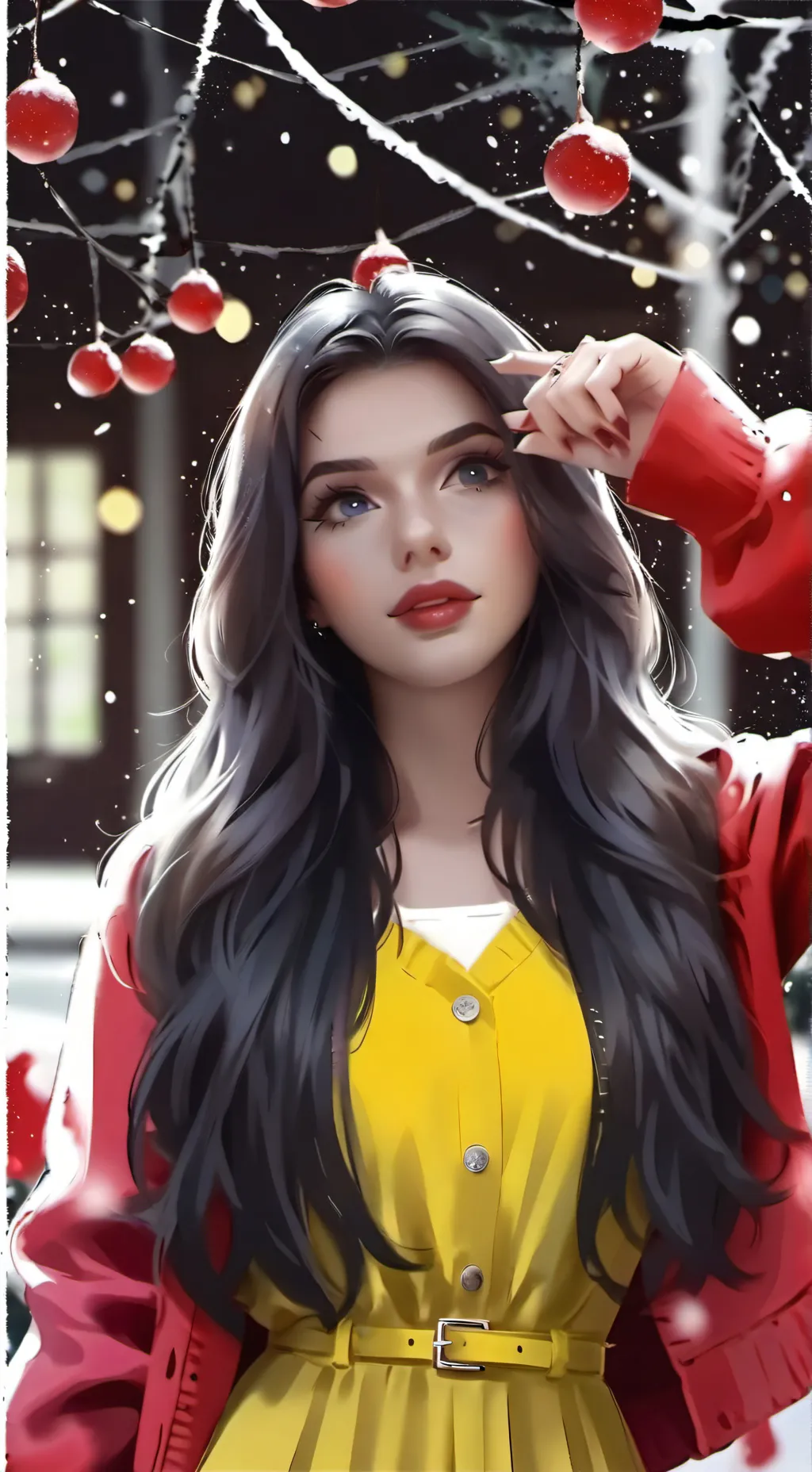 ai character: Sidney background