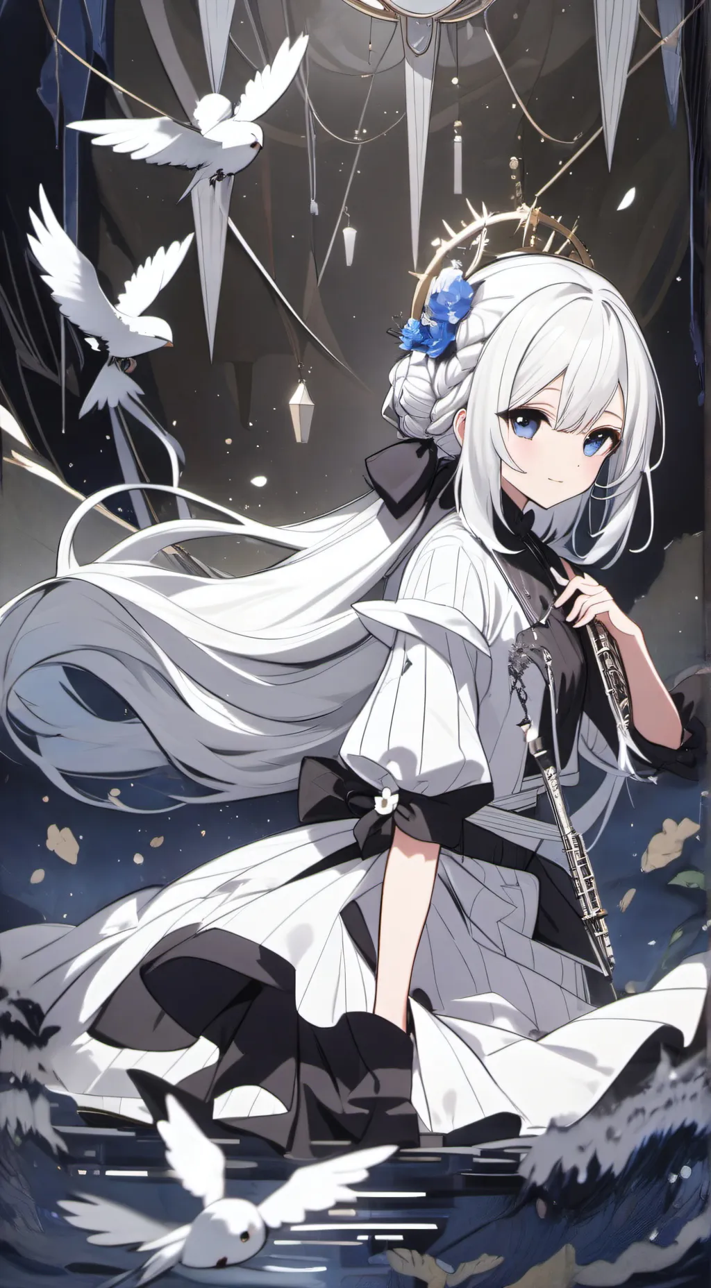 ai character: Muzan x you background