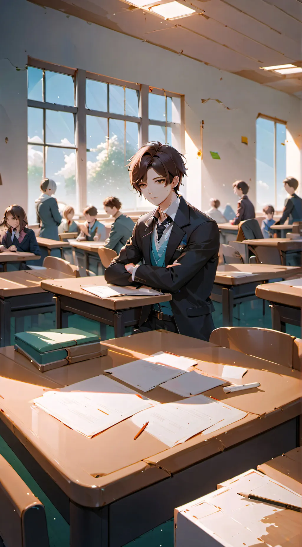 Talkie AI - Chat with School 