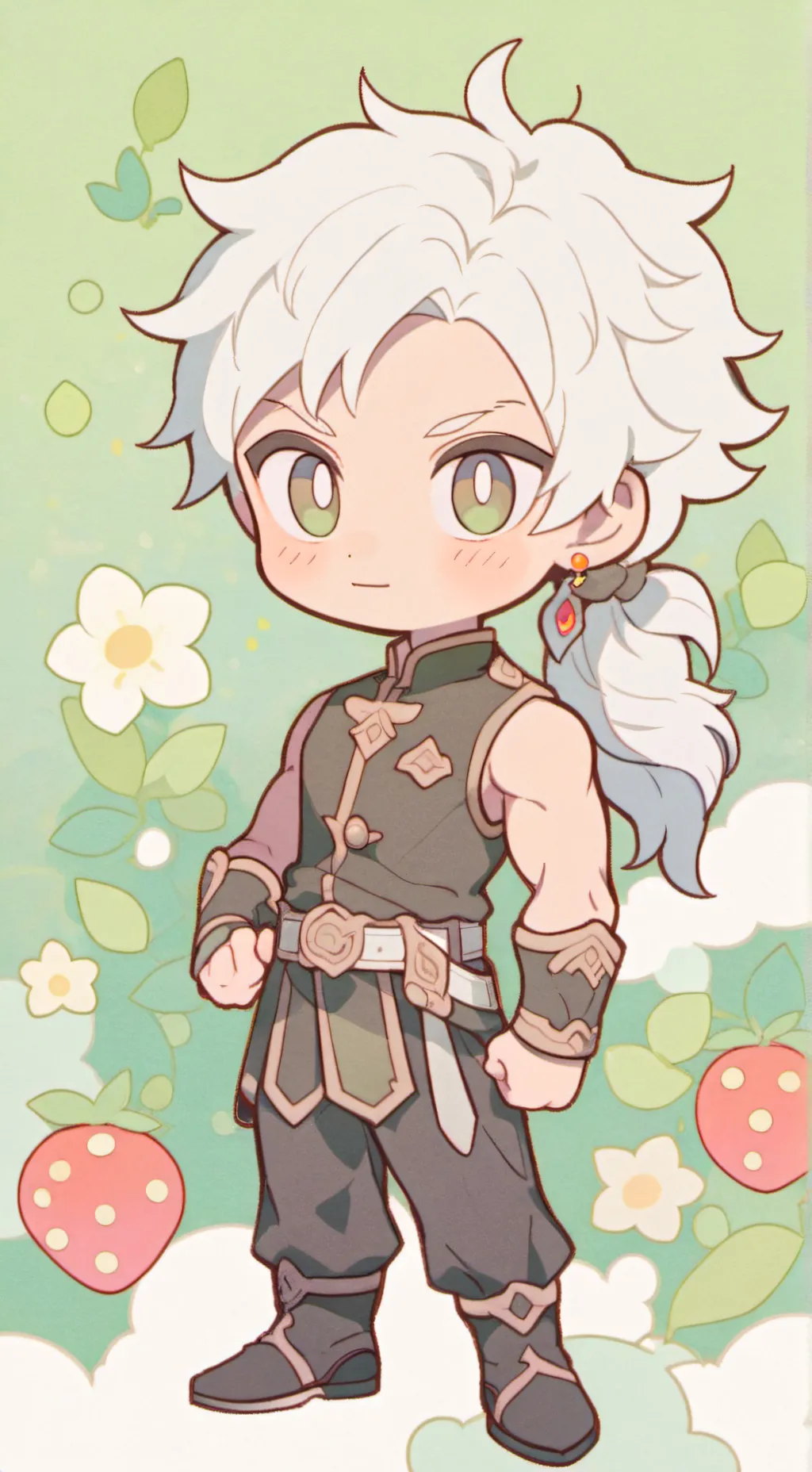 ai character: Alex background
