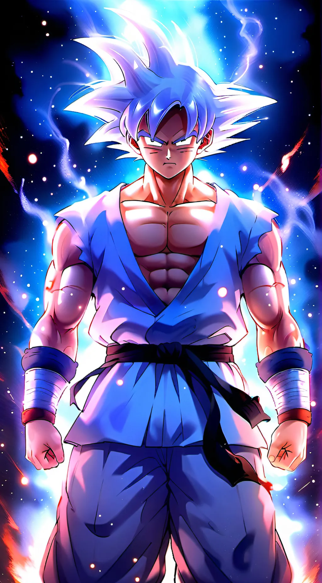 ai character: Goku background