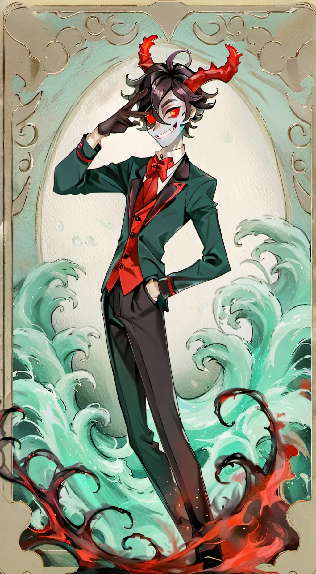ai character: Alastor background