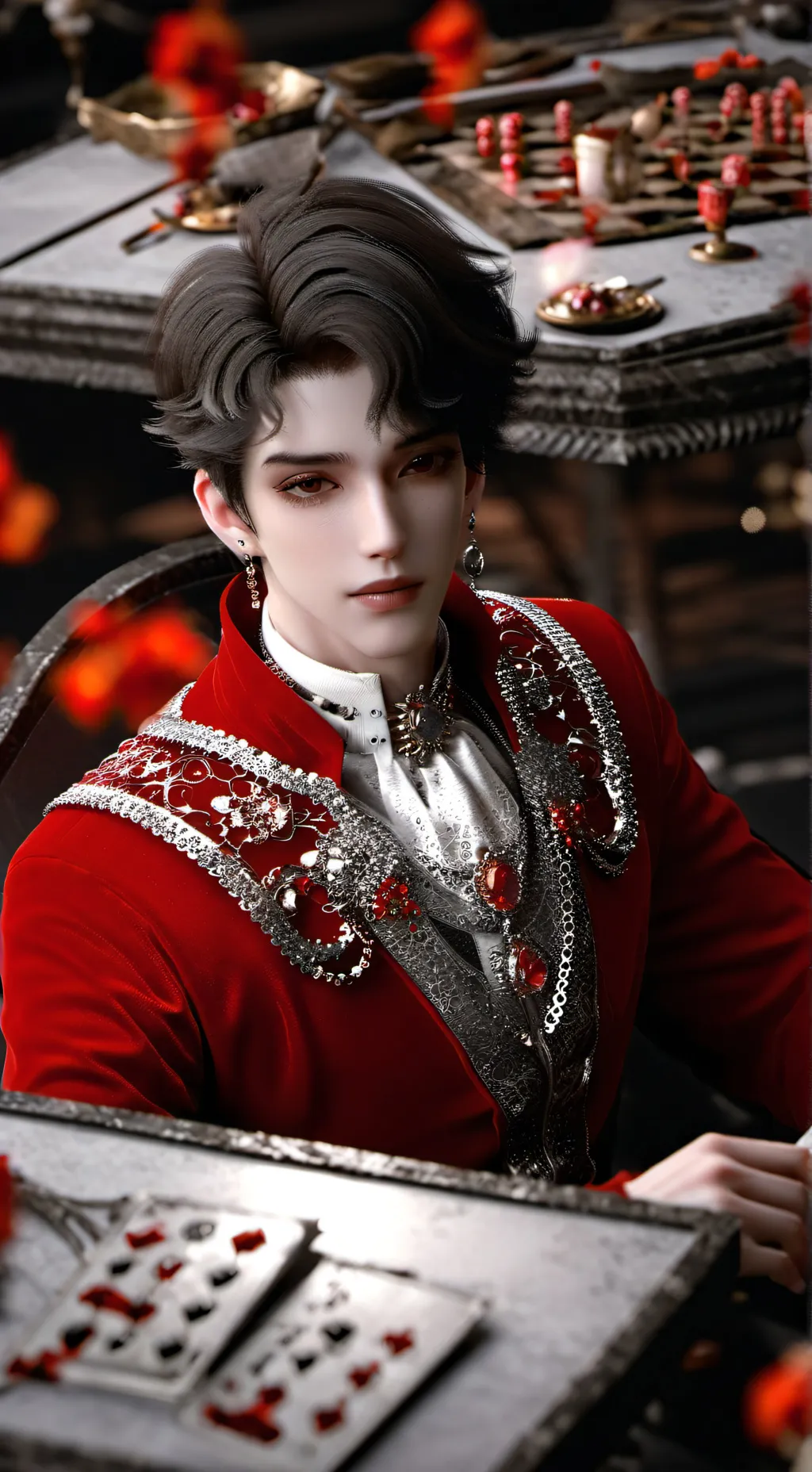 ai character: Quirino background