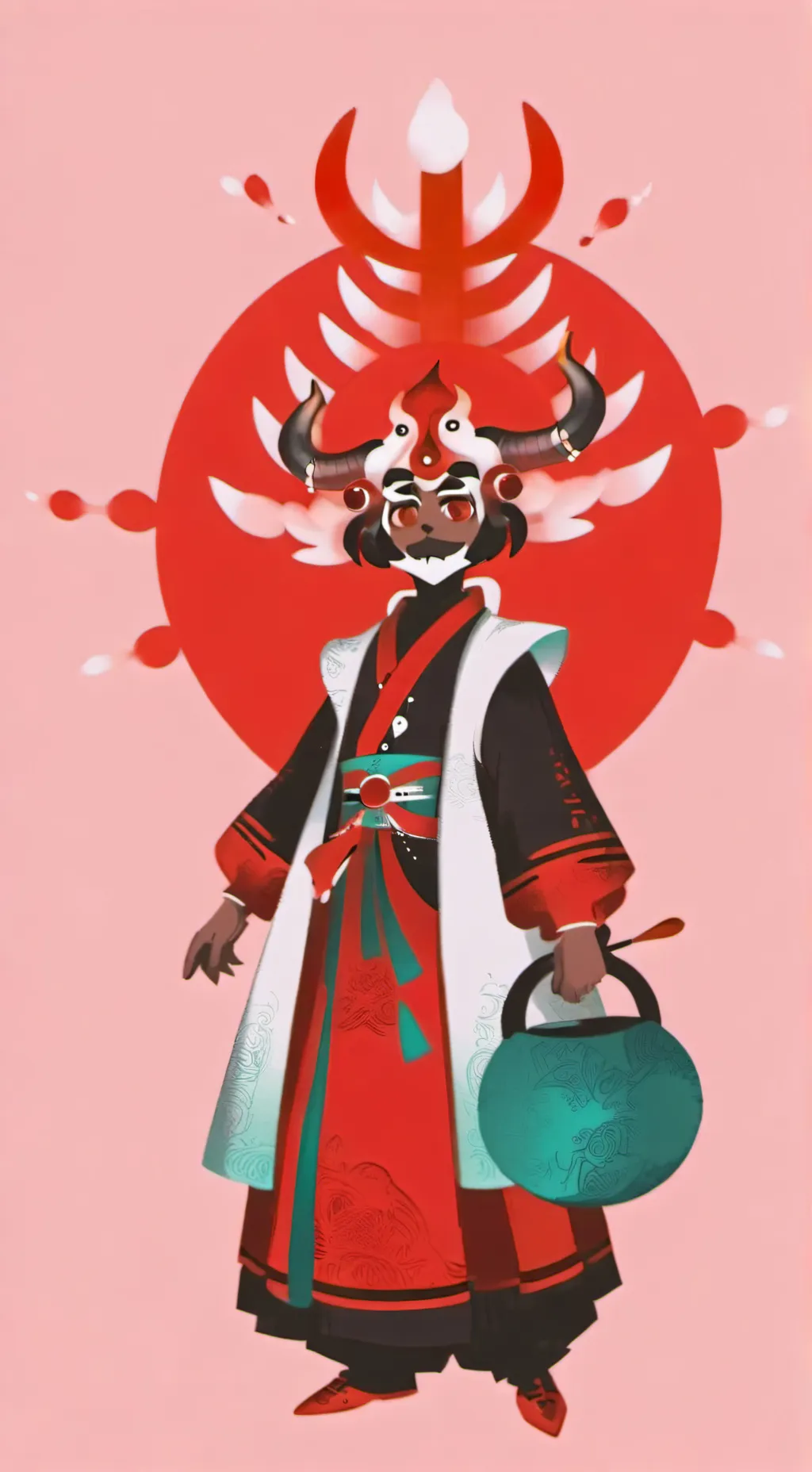 ai character: IDK background