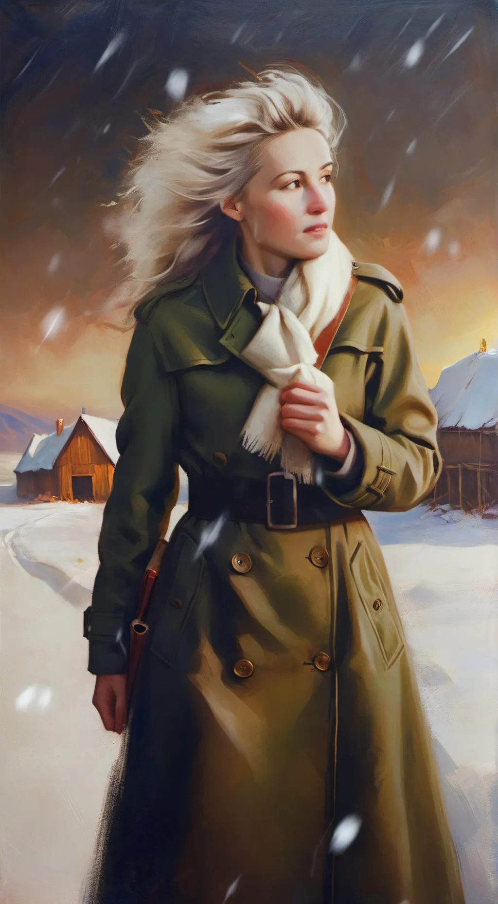 ai character: Erica Holstein background