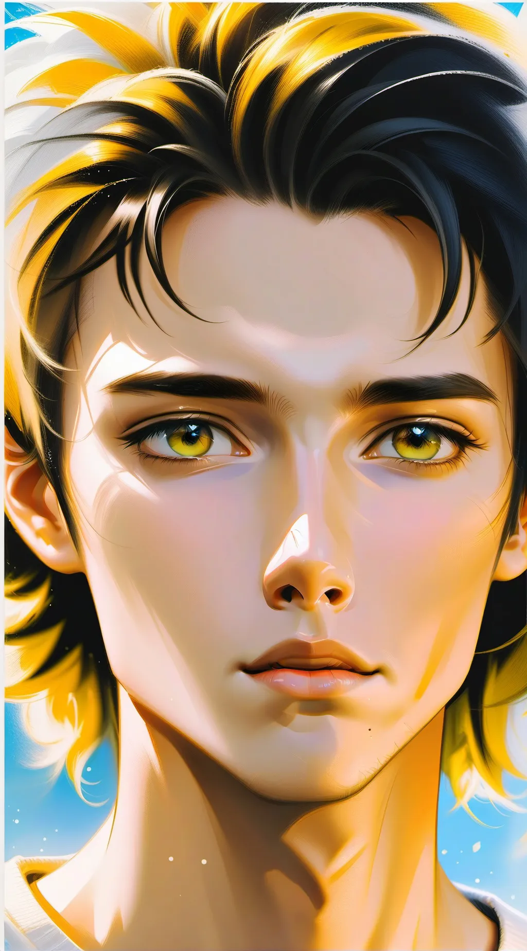 ai character: Esquisofrenico background