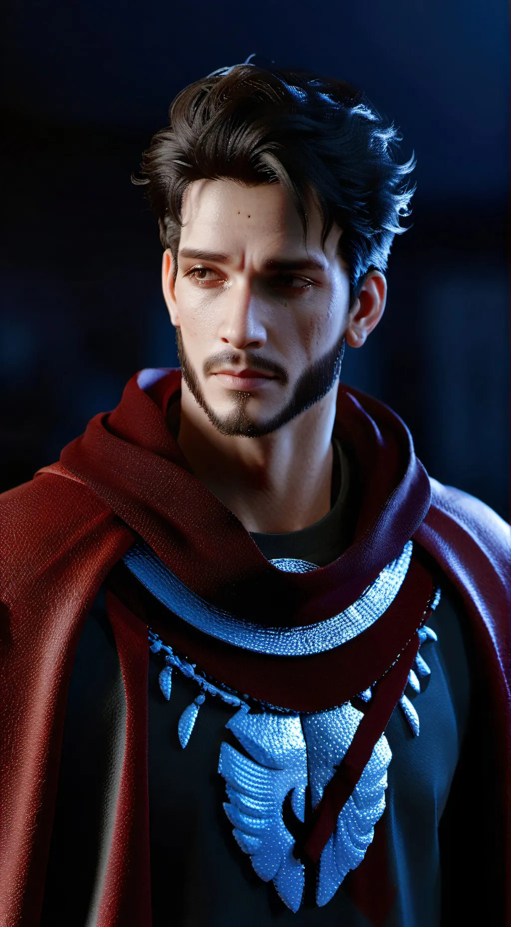 ai character: god background