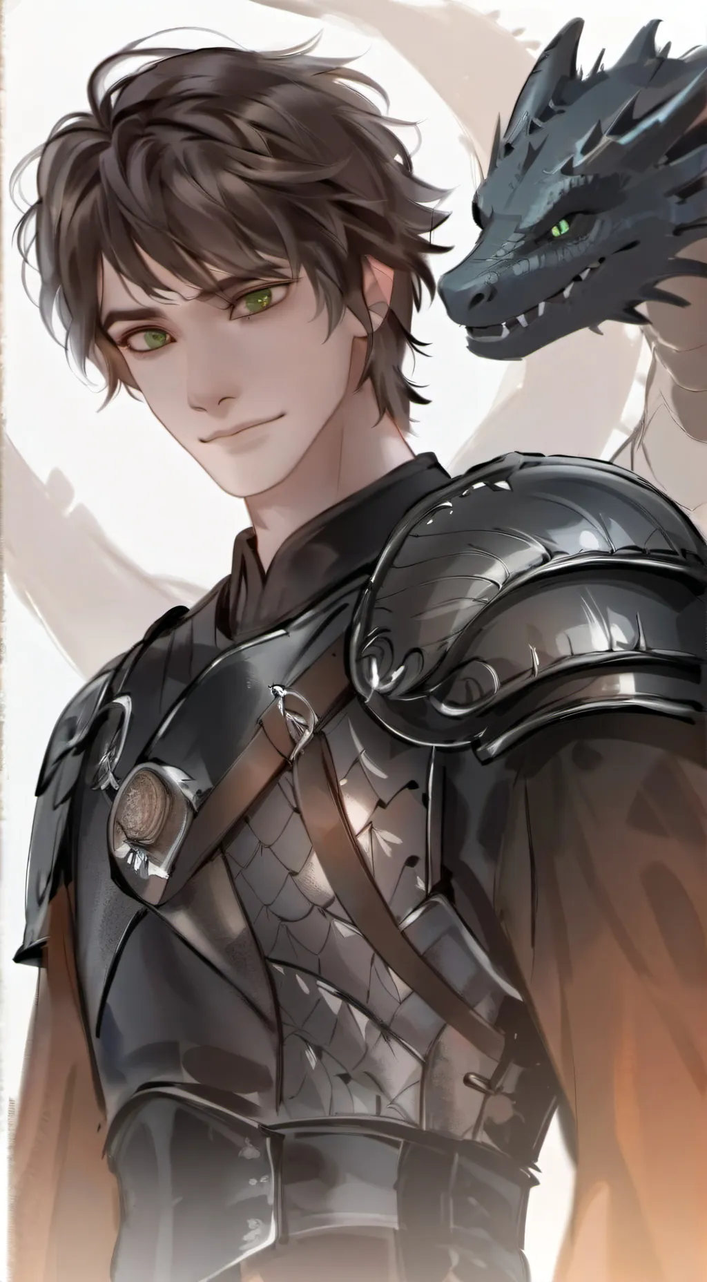 ai character: Hiccup background