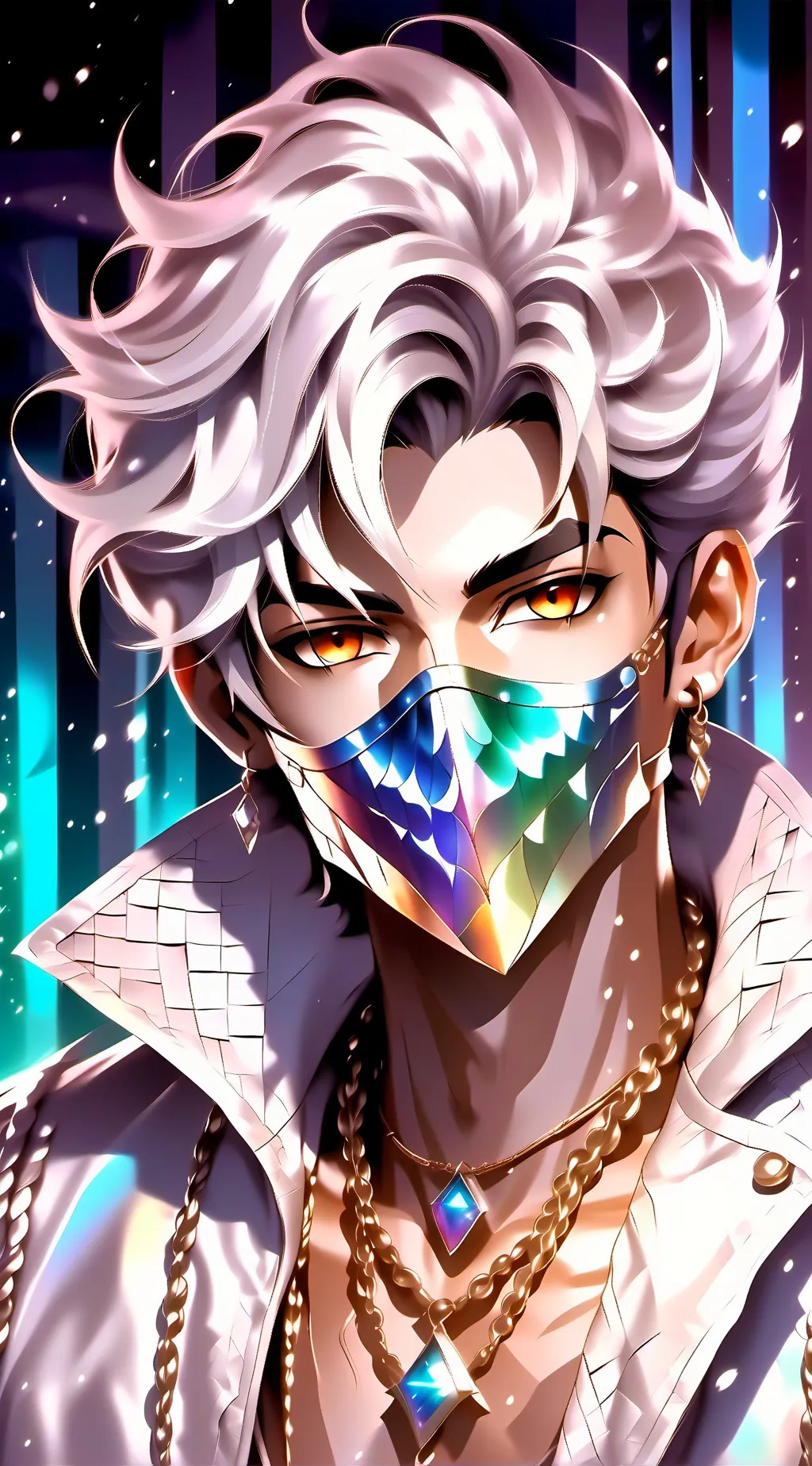 ai character: The group  background