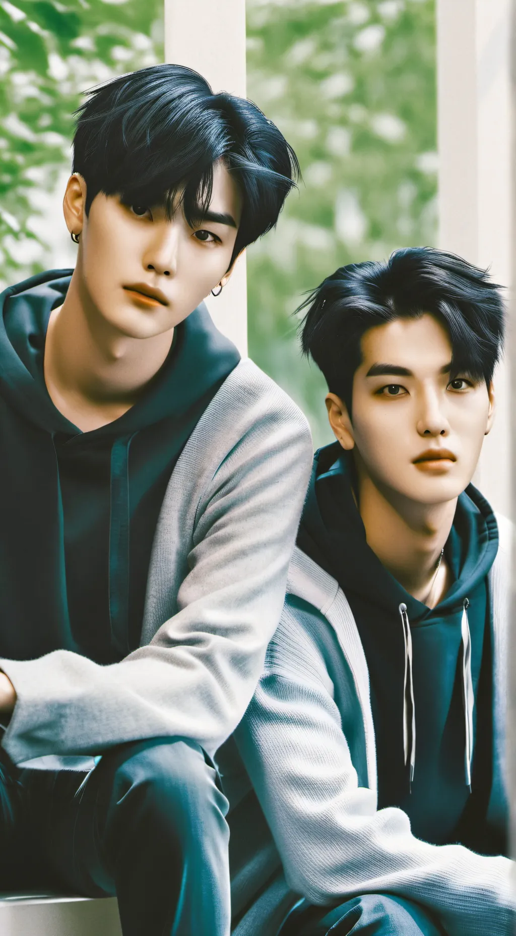 ai character: nct 127 y tú  background