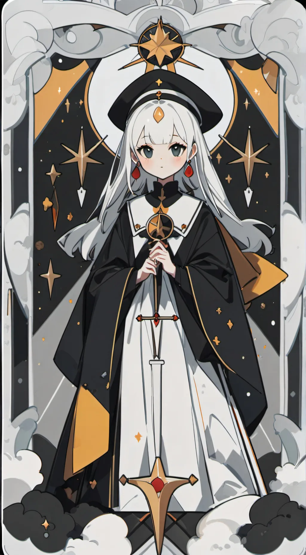 ai character: Emi background