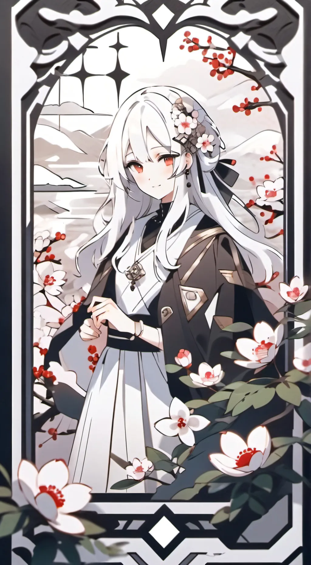 ai character: jevin  background