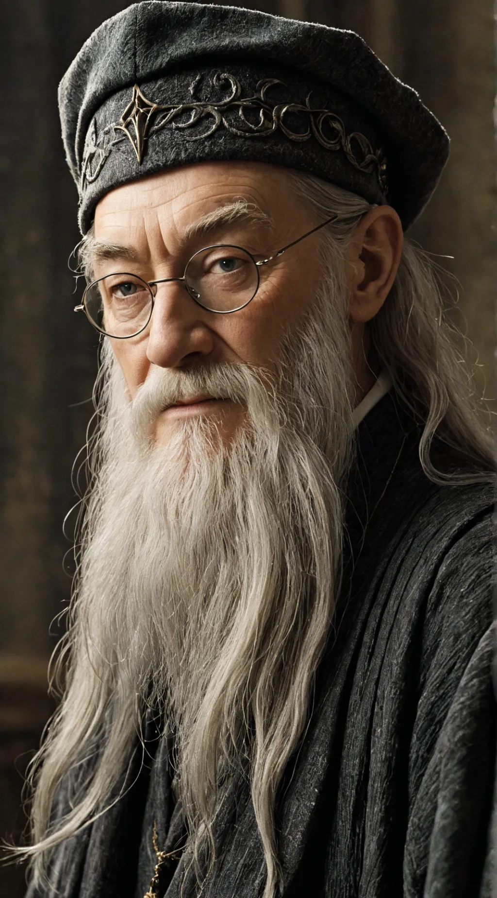 ai character: Albus Dumbledore background