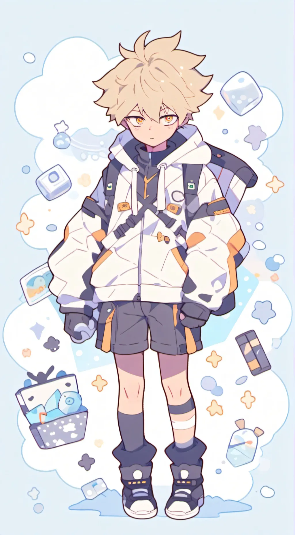 ai character: MHA~ PICK ME GIRL background