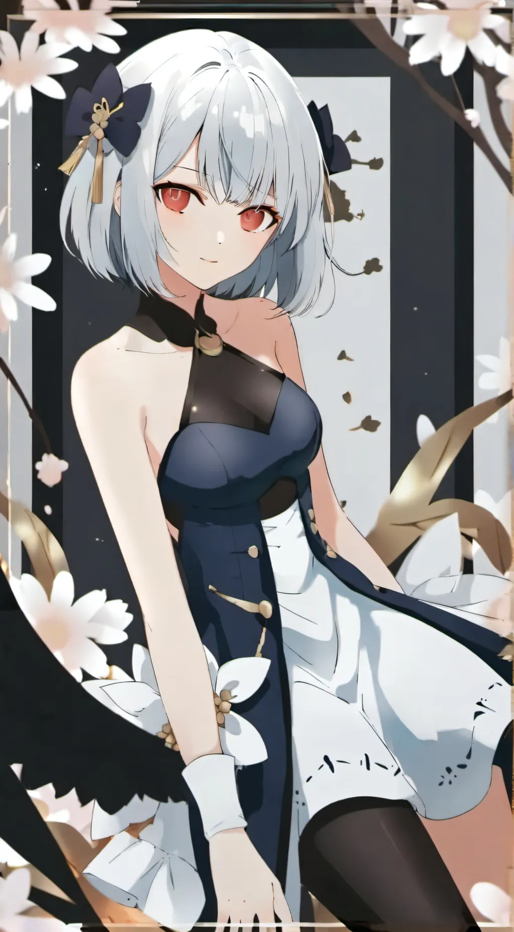 ai character: estefani background