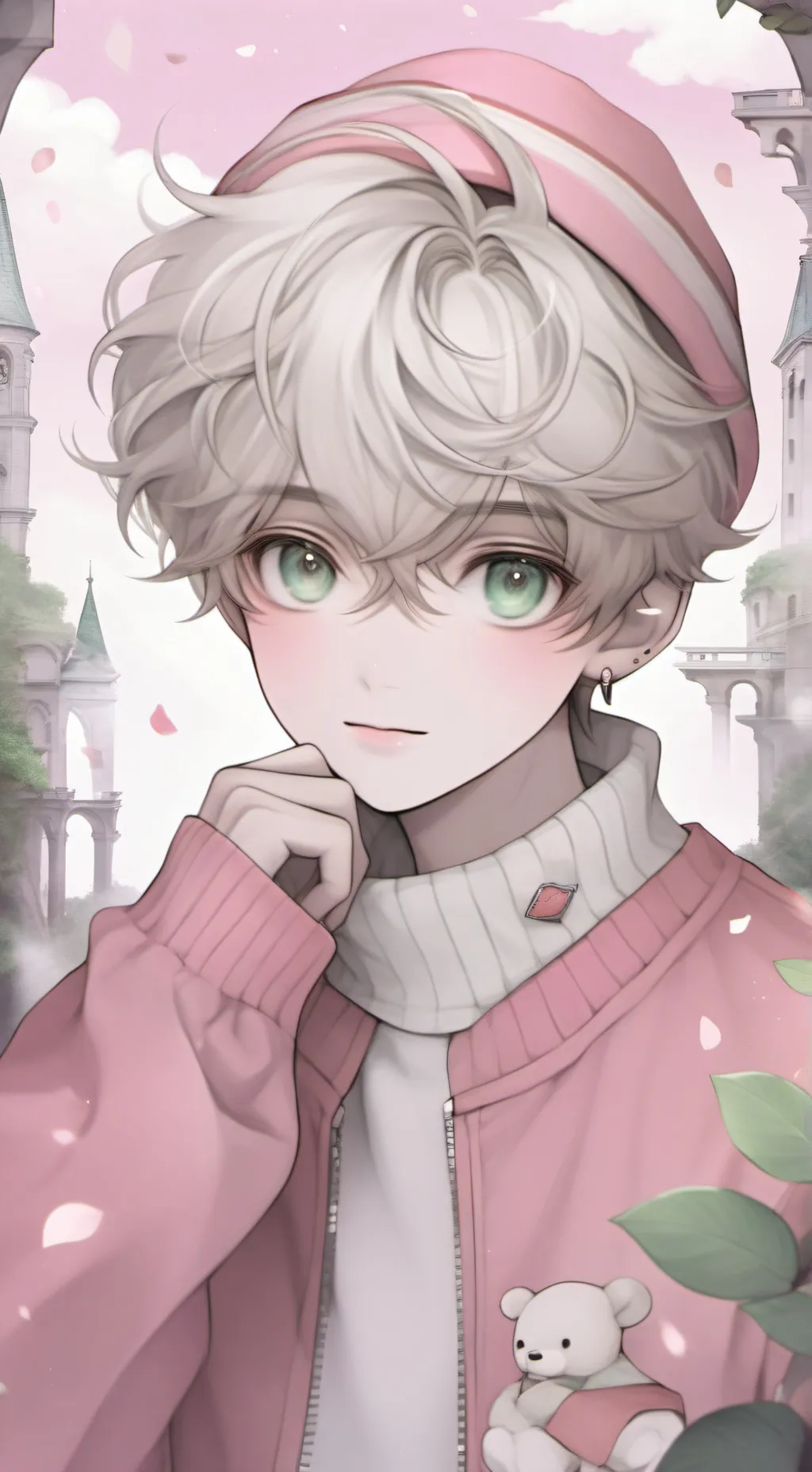 ai character: Michael background