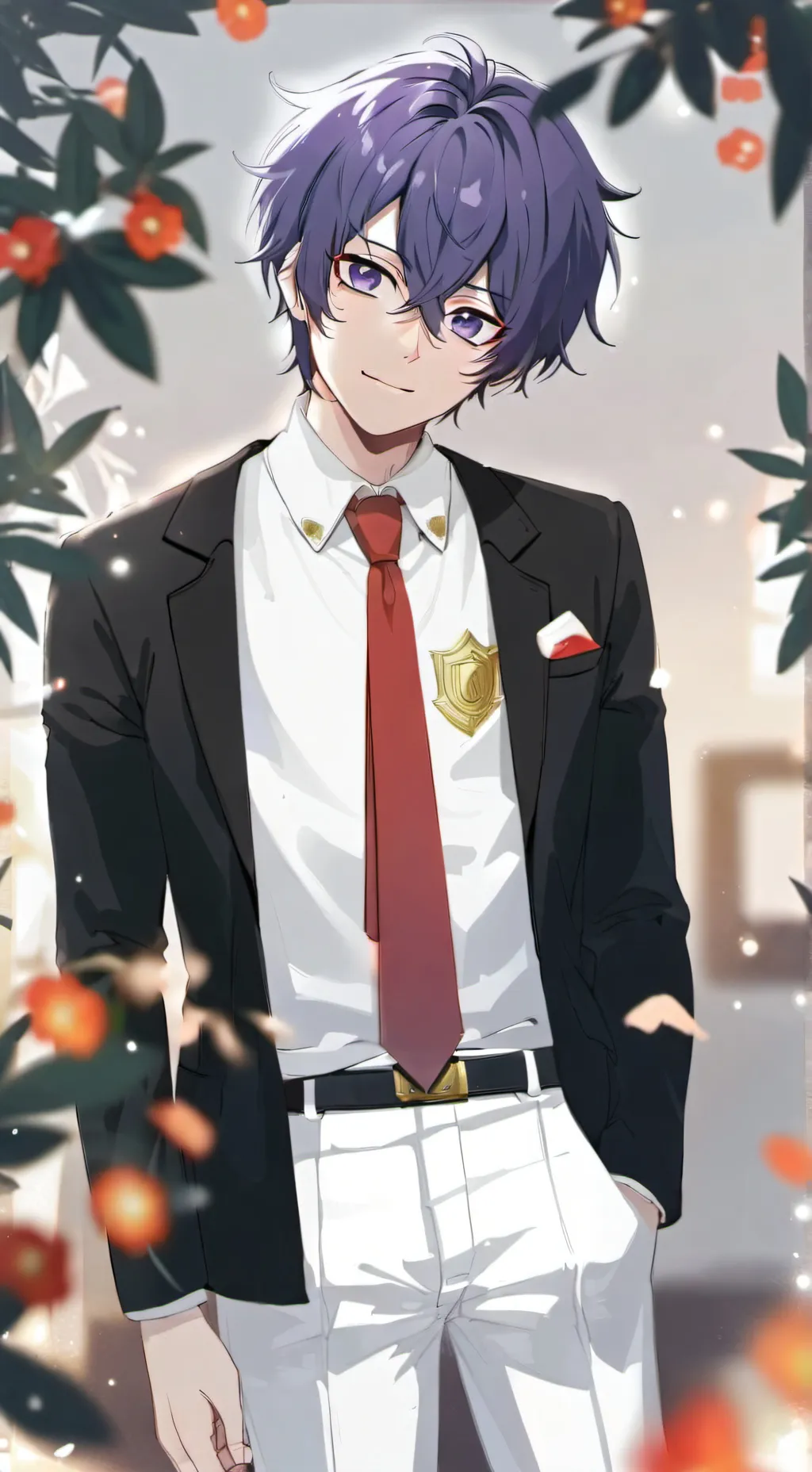ai character: ~★Iker★~ background