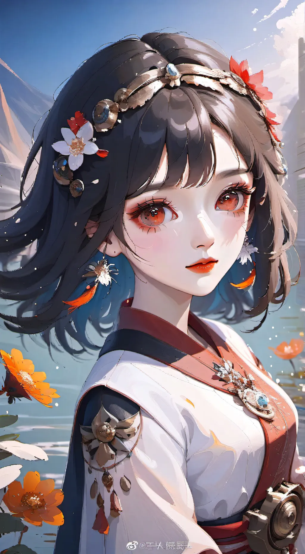 ai character: DemonSlayer( kny ) background