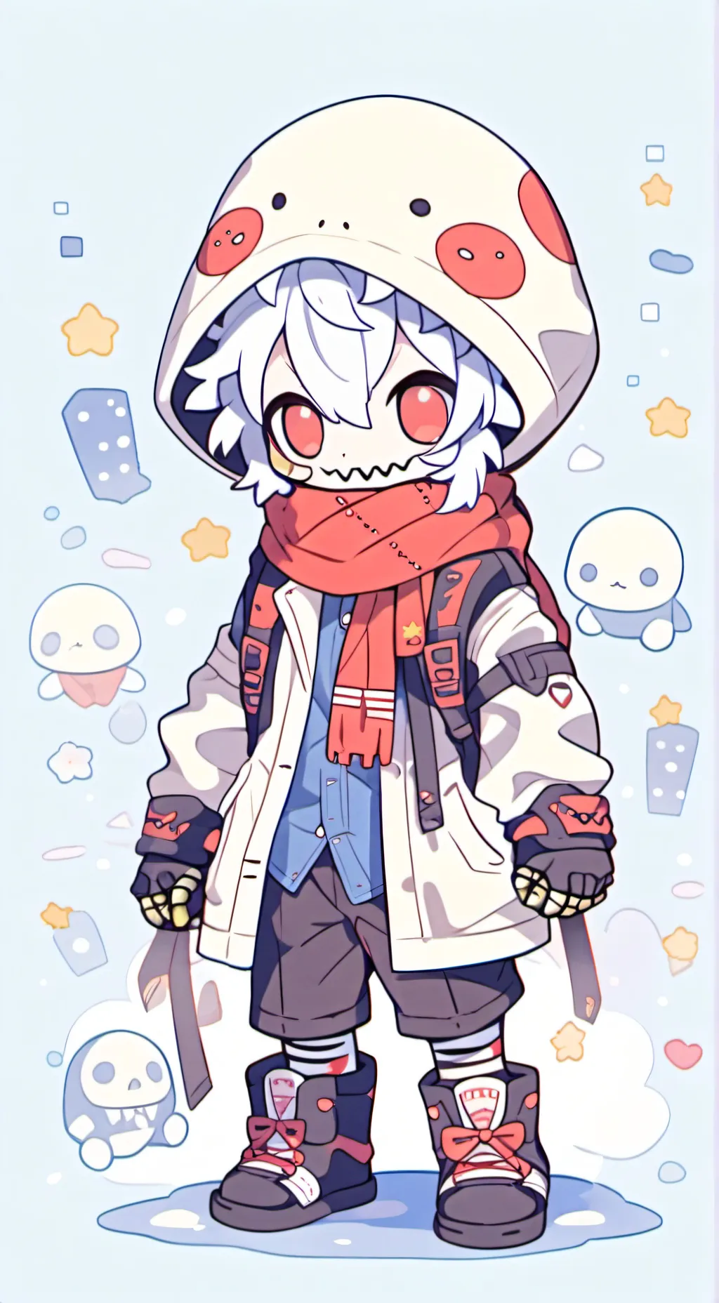 Talkie AI - Chat with Fell Papyrus