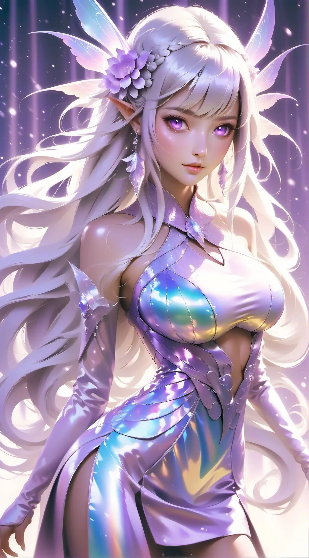 ai character: Emma  background