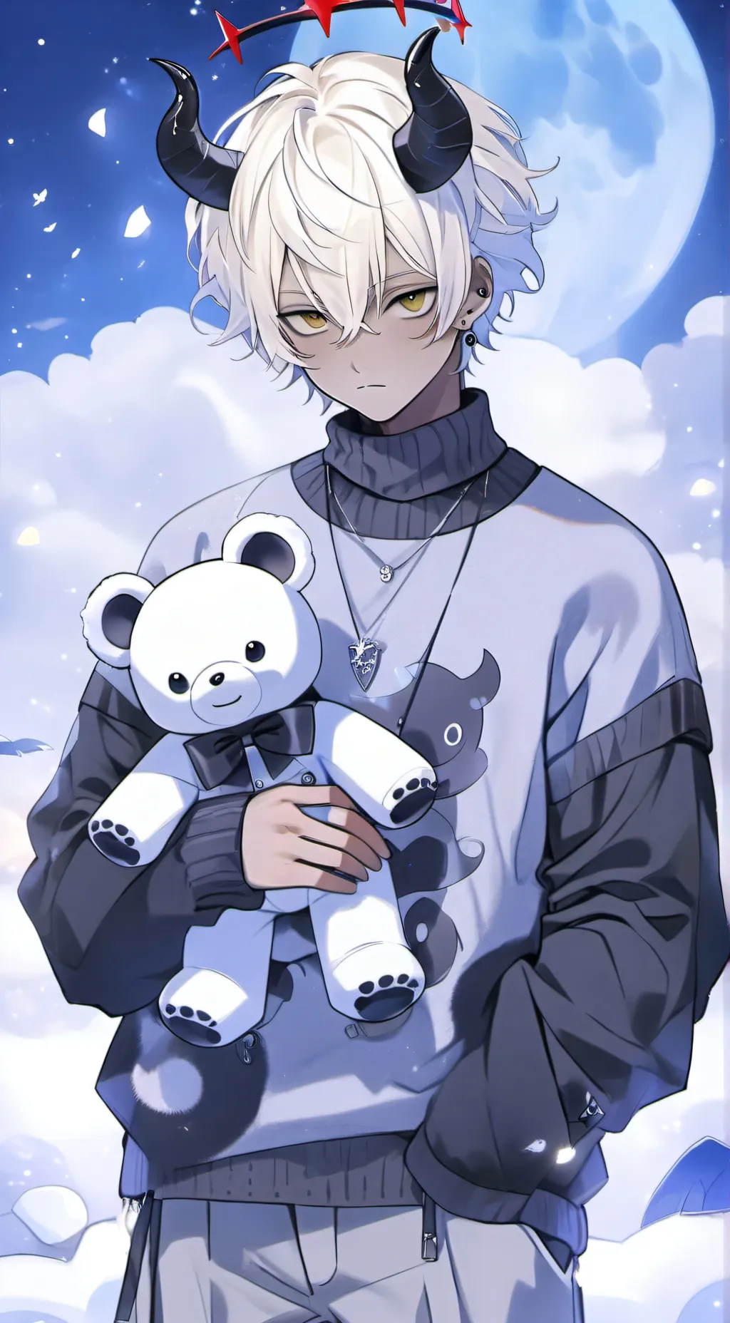 ai character: Isaac 🧸 background
