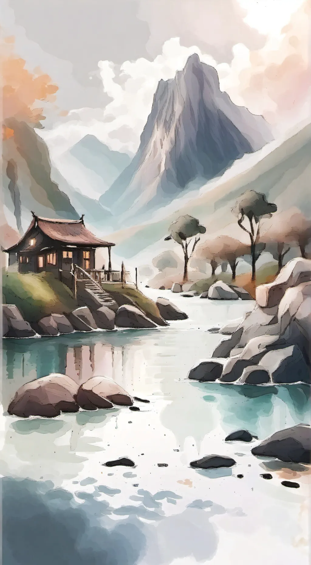 ai character:  sprunki background
