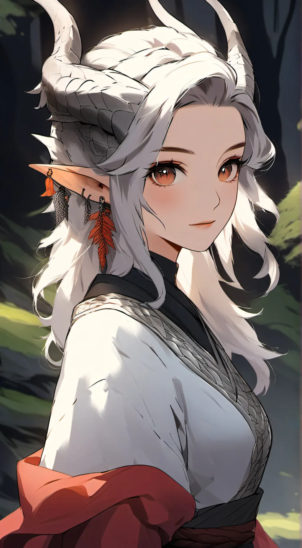 ai character: Démon Slayer  background