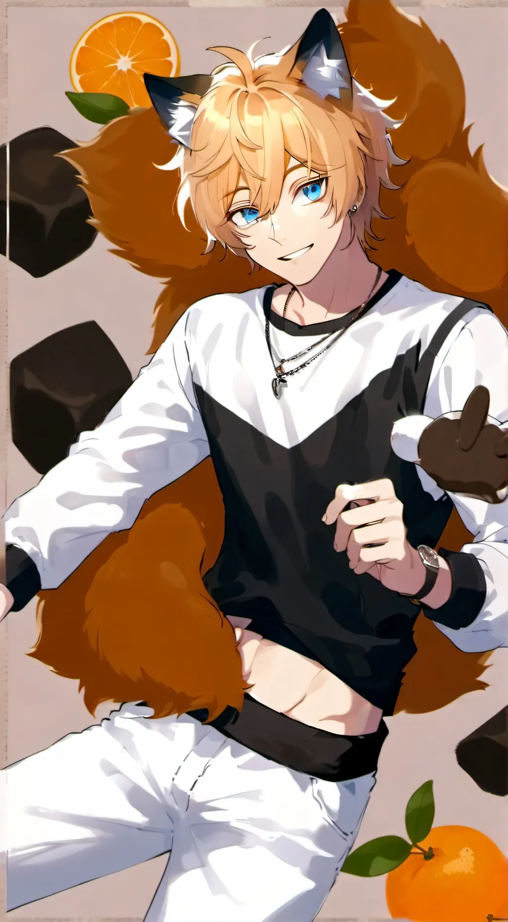 ai character: max background
