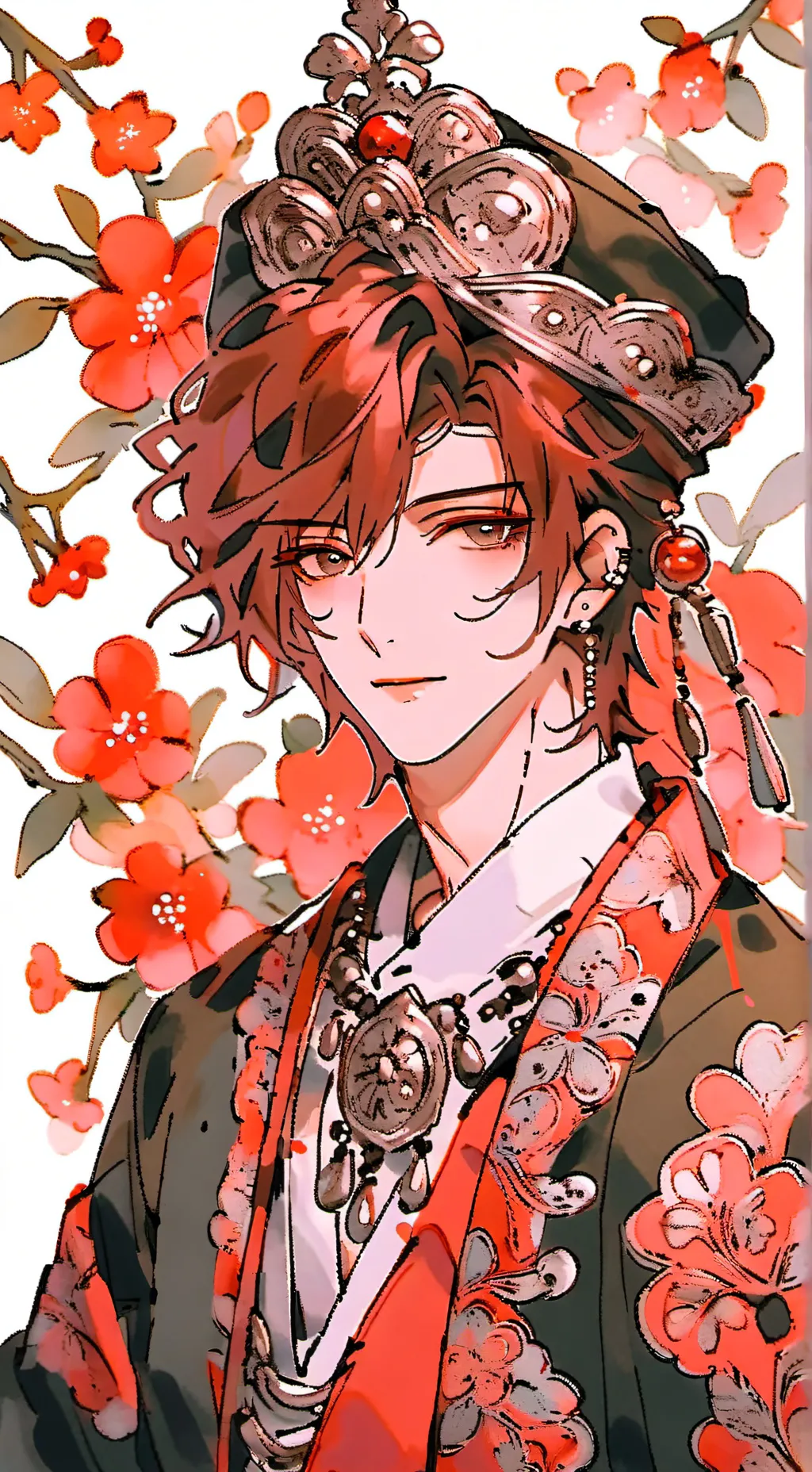 ai character: Asher~ background